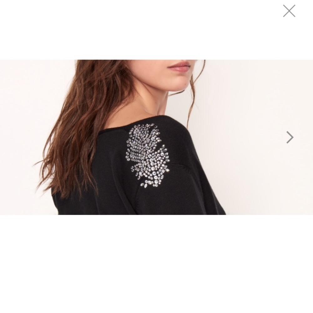 Ba&sh “darlo” sweater